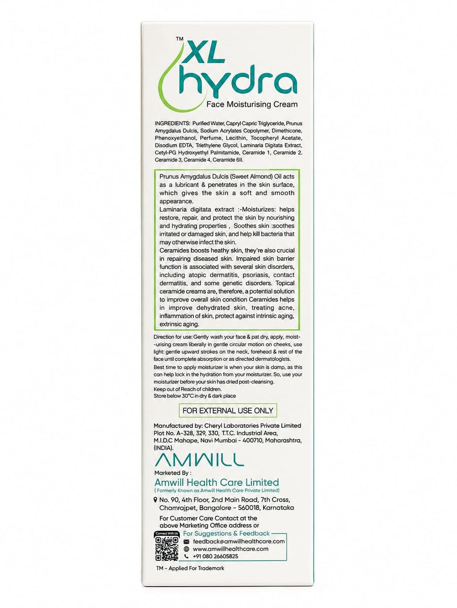 XL Hydra Face Moisturising Cream