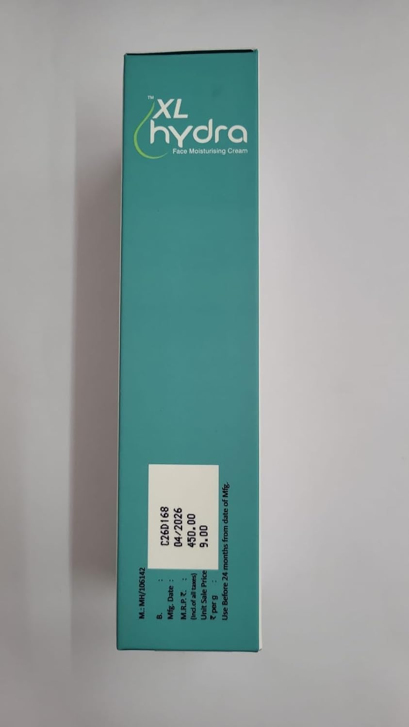 XL Hydra Face Moisturising Cream