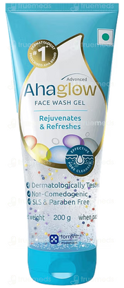 Ahaglow Advanced Skin Rejuvenating Face WashÊGel