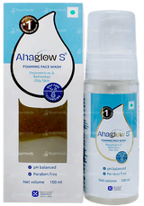 Ahaglow S Foaming Face Wash