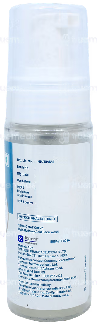 Ahaglow S Foaming Face Wash