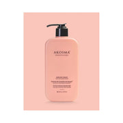 Allodermis Akosma gentle skin cleanser in a pump bottle, showing clear gel formula and minimalist packaging.
