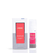 Azelia I Renol Retinol Serum by Curetech Skincare in a clear glass bottle with a dropper, set against a neutral background.