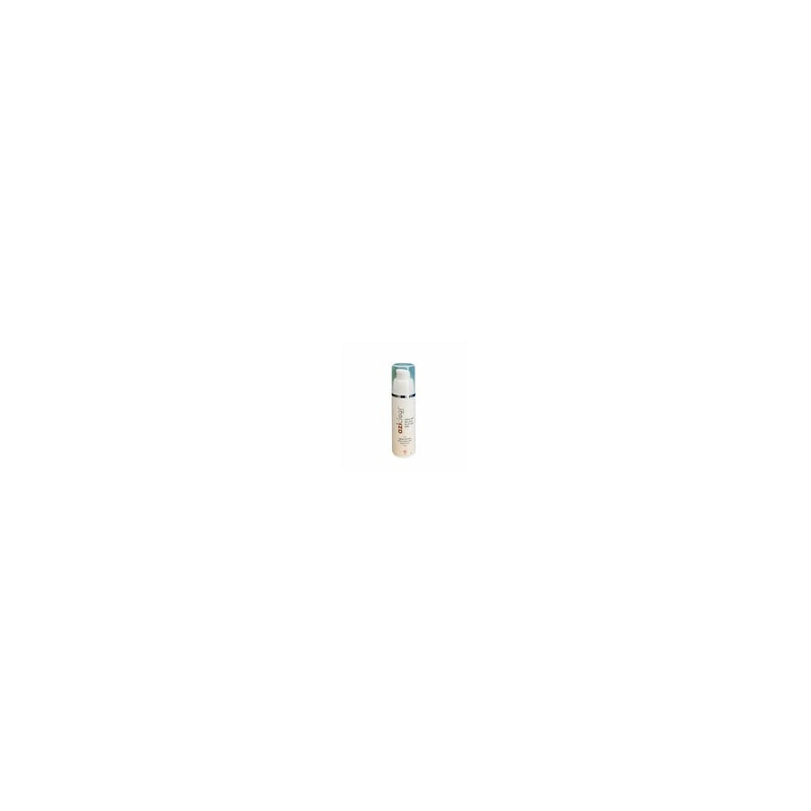 Archeesh Laboratories Aziclear serum bottle next to fresh citrus fruits, highlighting skin brightening and anti-aging benefits.