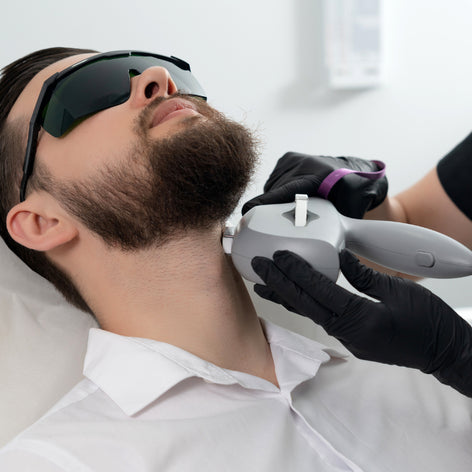 Laser Beard Shaping