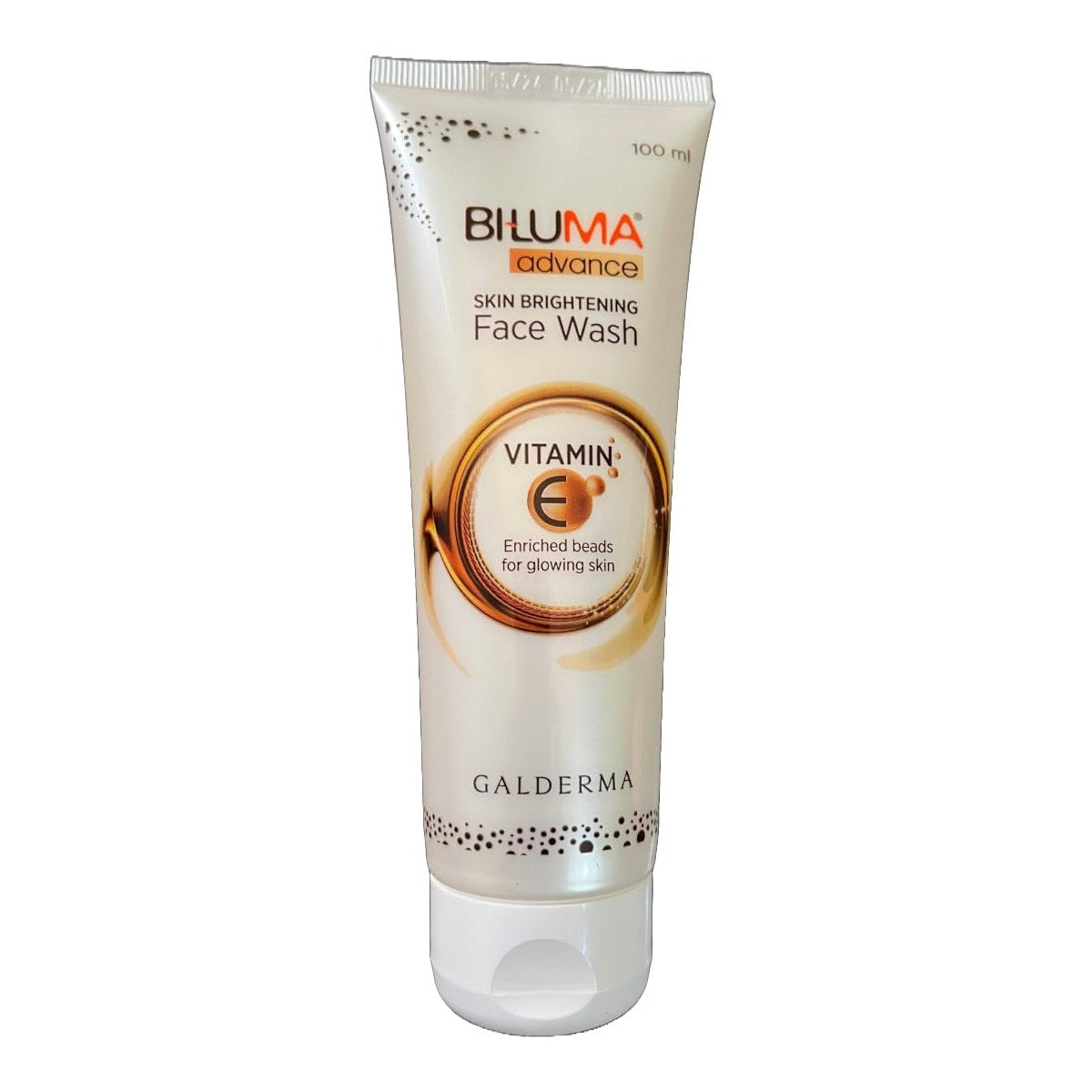 Biluma Advance Face Wash with soothing formula and gentle cleansing action, suitable for brightening and clear skin.