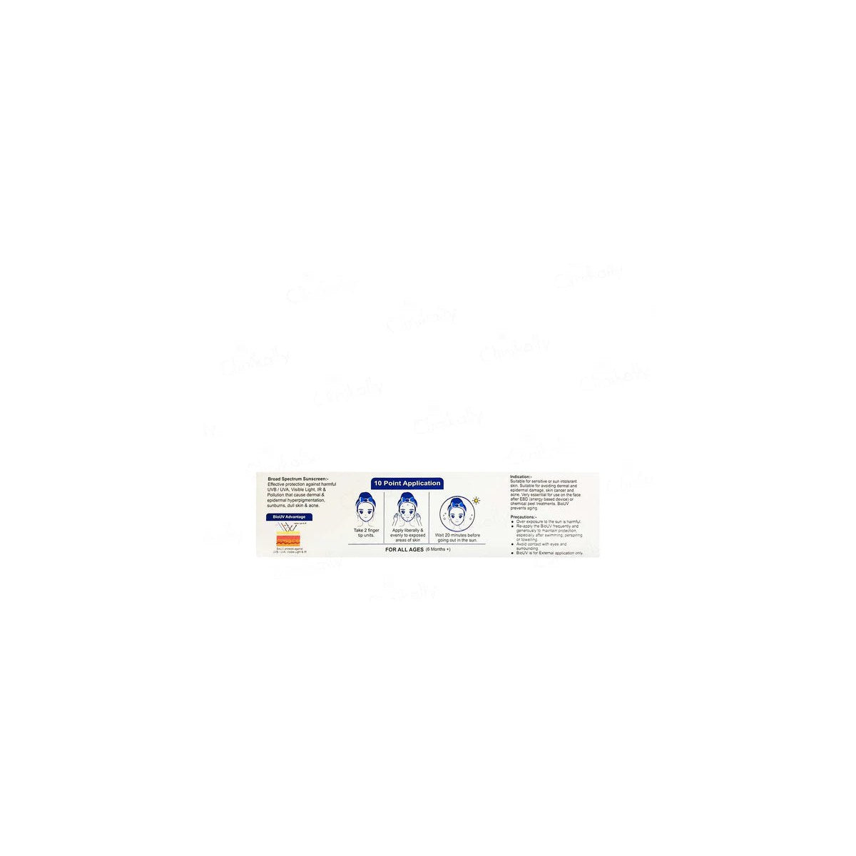 Tinted and matte Bio UV 50+ sunscreen by Wederm Pvt. Ltd. in a sleek tube, showing the product's packaging and labeling.