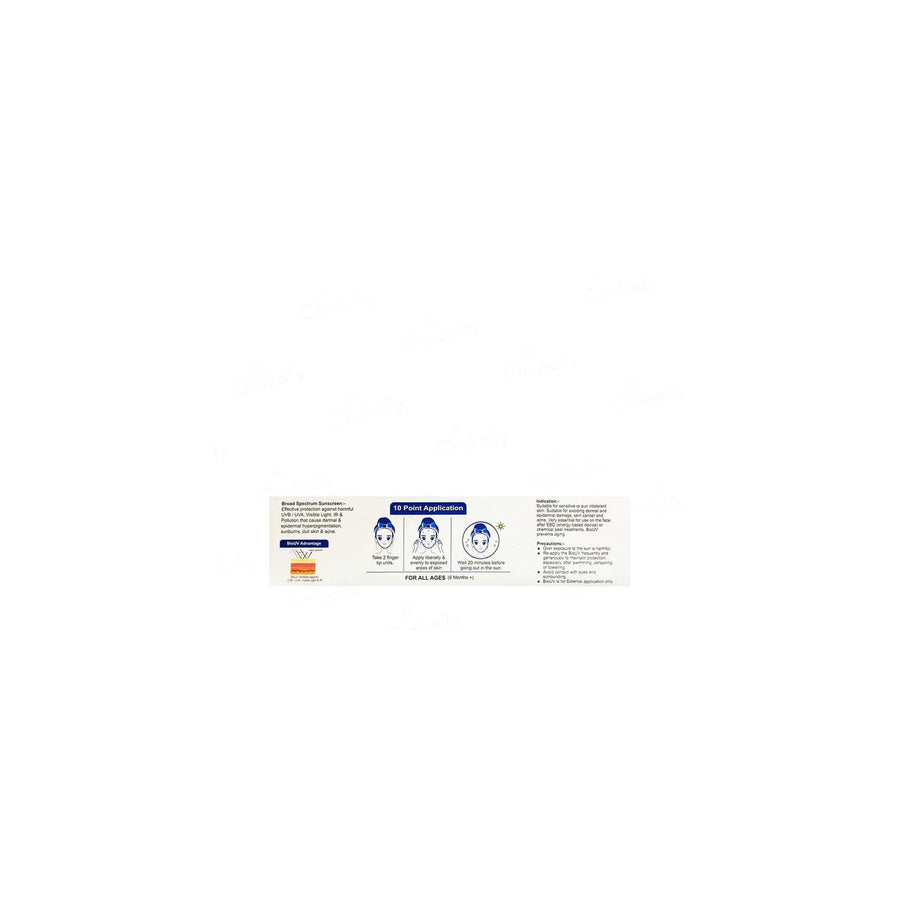 Tinted and matte Bio UV 50+ sunscreen by Wederm Pvt. Ltd. in a sleek tube, showing the product's packaging and labeling.