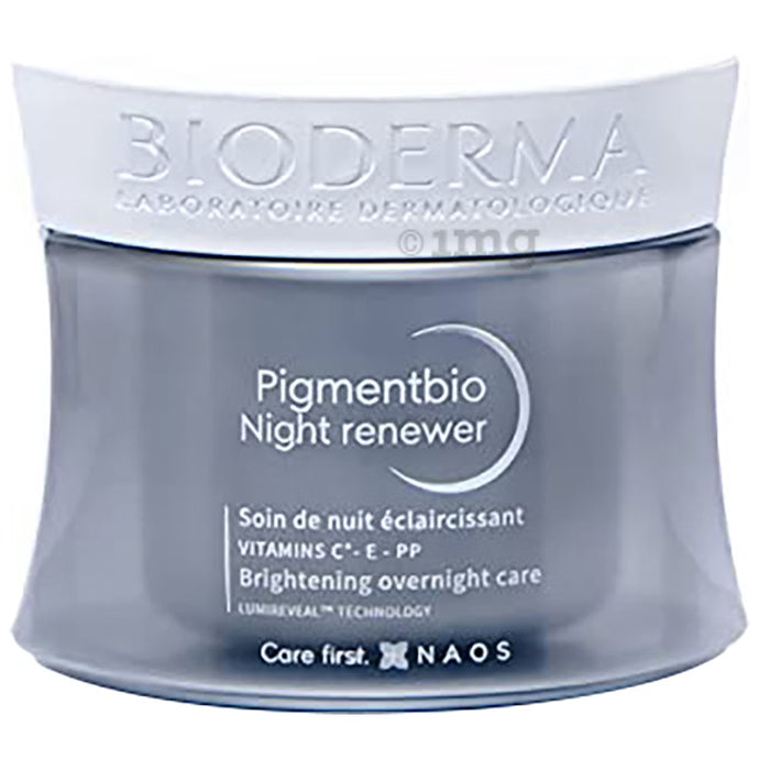 Bioderma Pigmentbio Night Renewer Cream