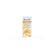 Biosilk Daily Moisturising Lotion by Ajanta Pharma shown in a sleek bottle with a pump dispenser on a white background.