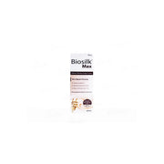 Biosilk Max Cream 150g jar by Ajanta Pharma with smooth, creamy texture in a white container on a neutral background.