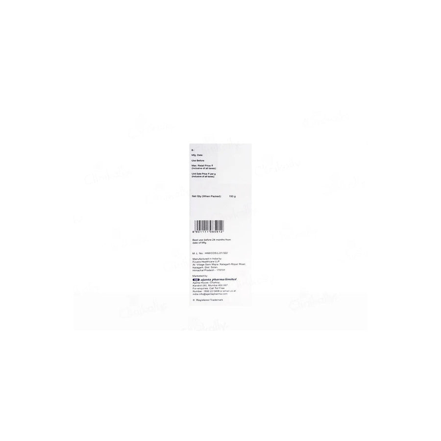 Biosilk Max Cream 150g by Ajanta Pharma, featuring a sleek white container with the product label visible.