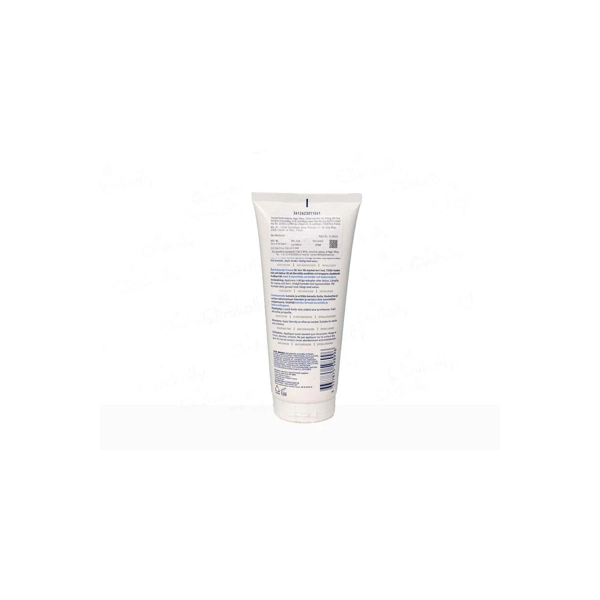 L'Oreal Cerave Moisturising Cream jar with 50ml of hydrating cream, smooth texture, and white packaging.