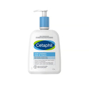 Cetaphil Gentle Skin Cleanser for dry and sensitive skin in a 473ml bottle, suitable for gentle facial cleansing.
