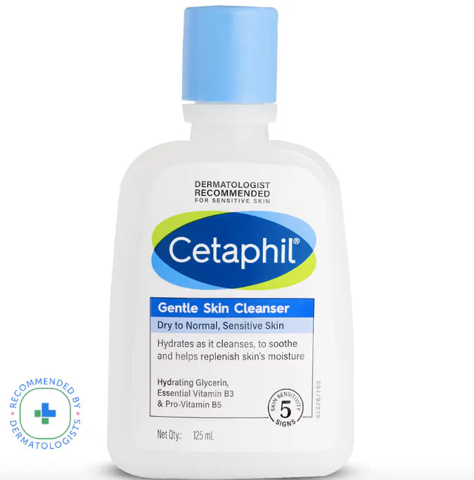 Cetaphil Gentle cleanser