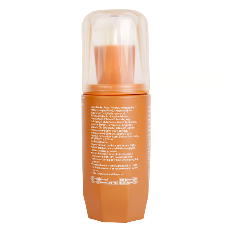 Renewcell Retinol by SPATZ COSMECEUTICAL INC in a sleek tube, designed for advanced skin renewal and anti-aging skincare.