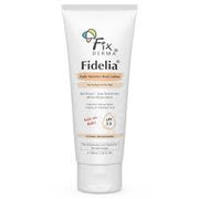 Allodermis Fixderma Fidelia Daily Moisture Body Lotion bottle with pump, featuring a clean white design and product label.