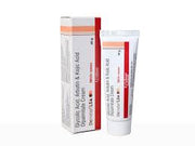 Demelan LSA Cream for Melasma by OM SAI PHARMA PACK, showing the cream jar with label and packaging on a white background.