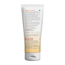 Glenmark Episoft AC Hydrating Sunscreen SPF 50+ PA++++ bottle with pump dispenser, showing the product label and packaging.