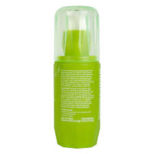 Allodermis Yuderma Sebalex Acne Creamish Gel showing the gel texture in a clear container.