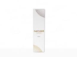 Cutiyt G 12 herbal supplement bottle from Millennium Herbal Care Ltd with a white label and blue accents.