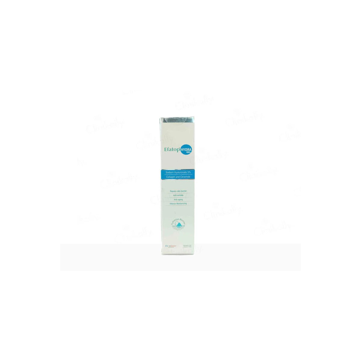 Efatop Hydra Gel in 30ml container by Eris Oaknet Healthcare, smooth clear gel for skin hydration and soothing treatment.