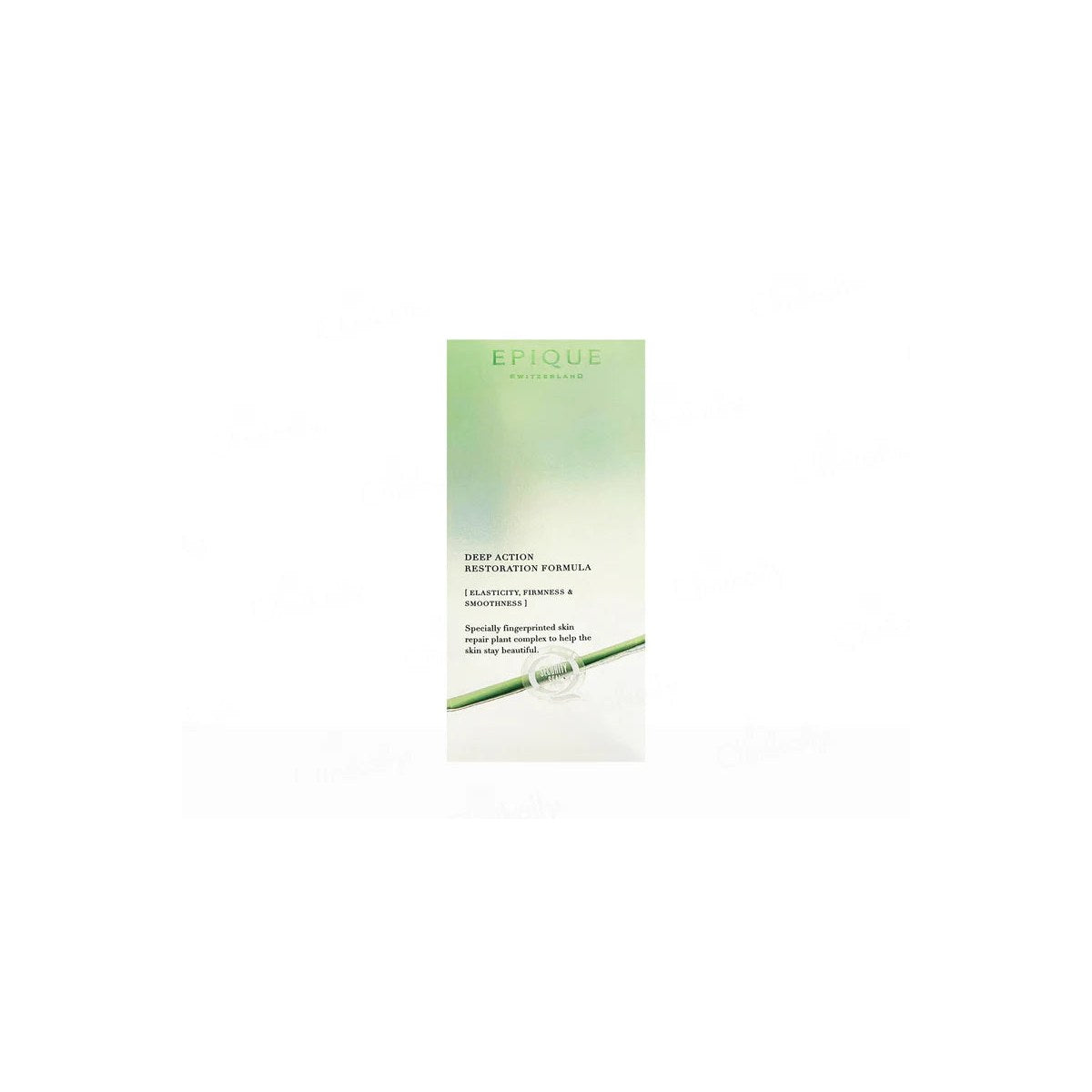 Epique Intensive Cellular Repair Serum by Specialty Innovation Co. Ltd., close-up of the serum bottle with sleek packaging.