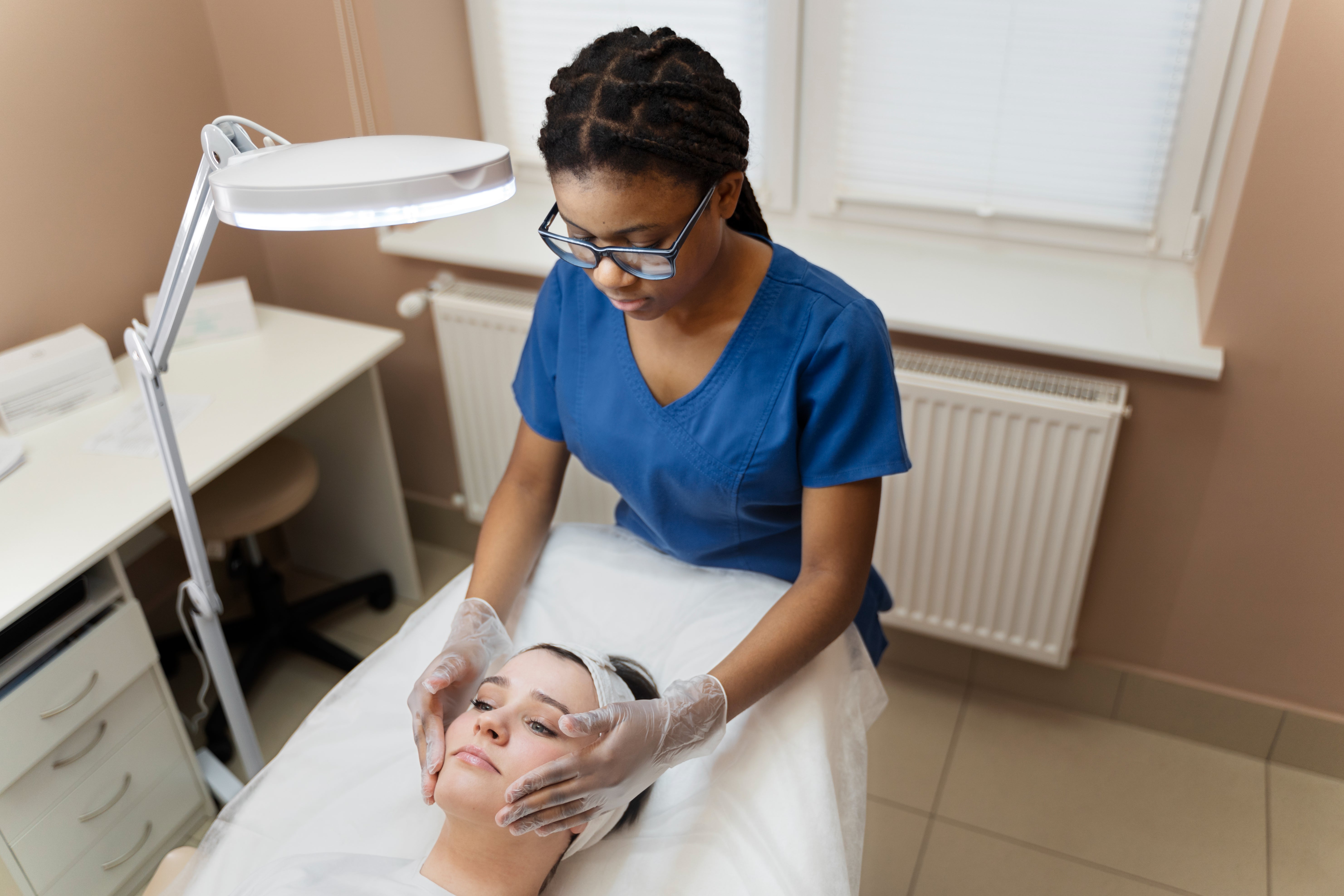 Under Eye Puffiness Removal