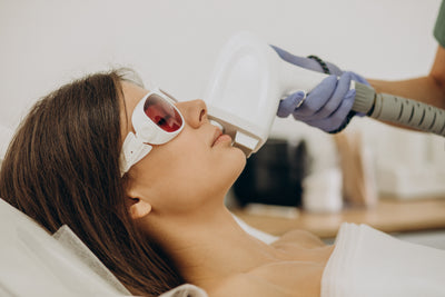 Facial Laser Hair Removal