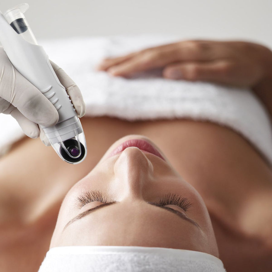 DermaFrac Treatment treatment at Allodermis — AIIMS MD dermatologist clinic in India