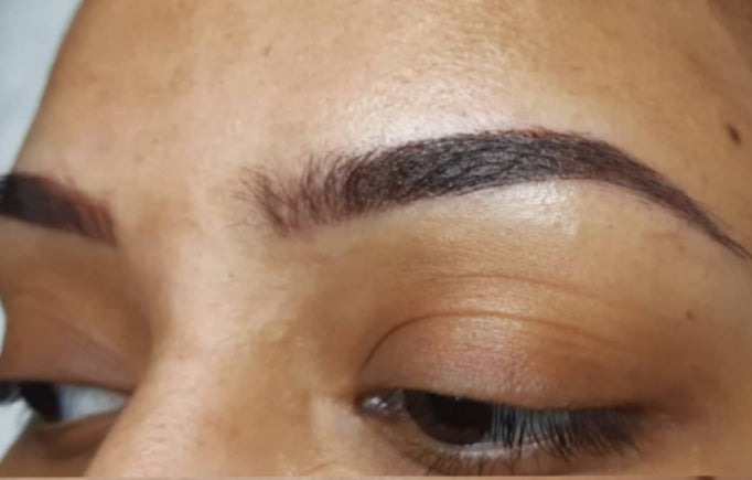 After Microblading