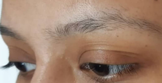 Before Microblading