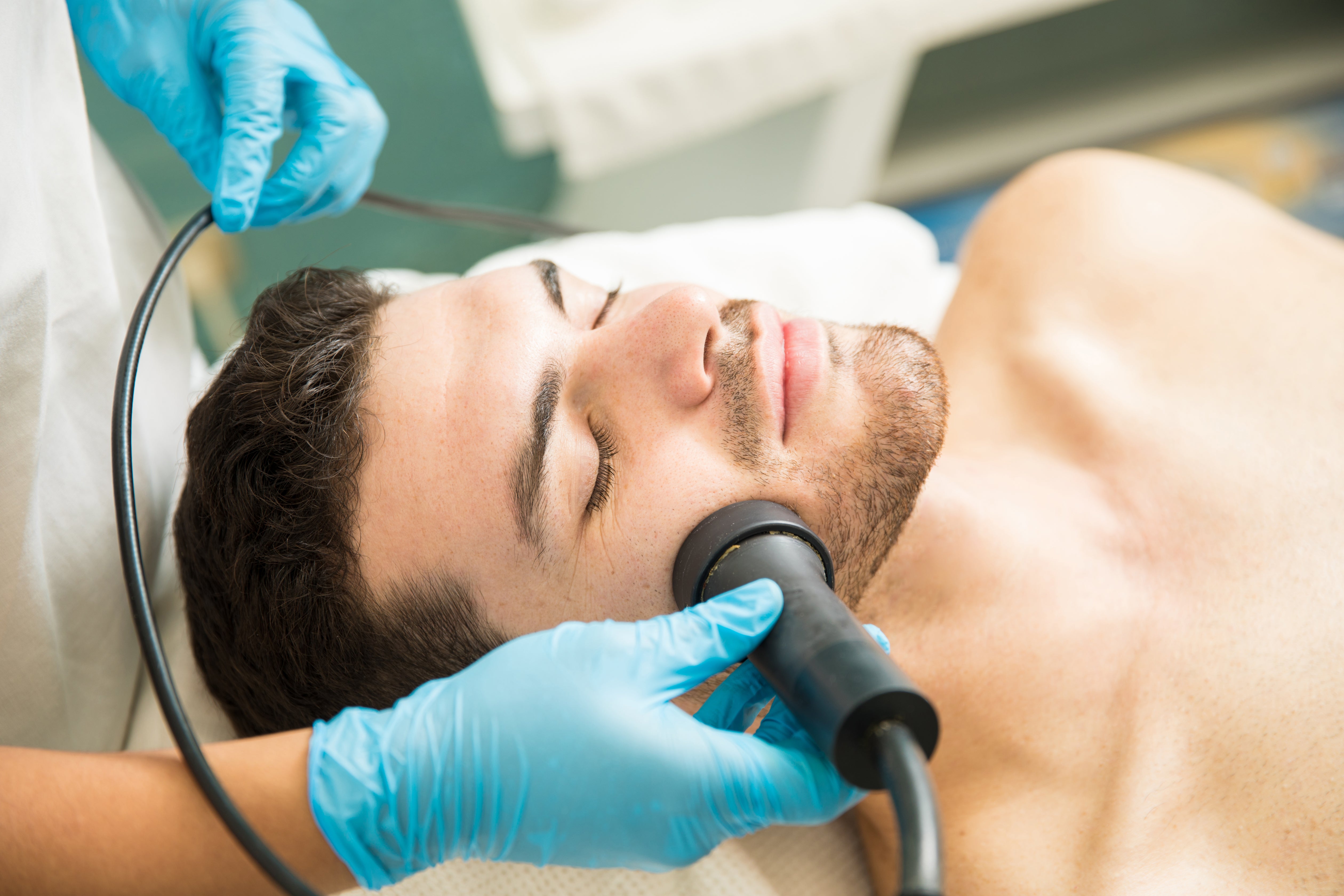 Laser Beard Shaping