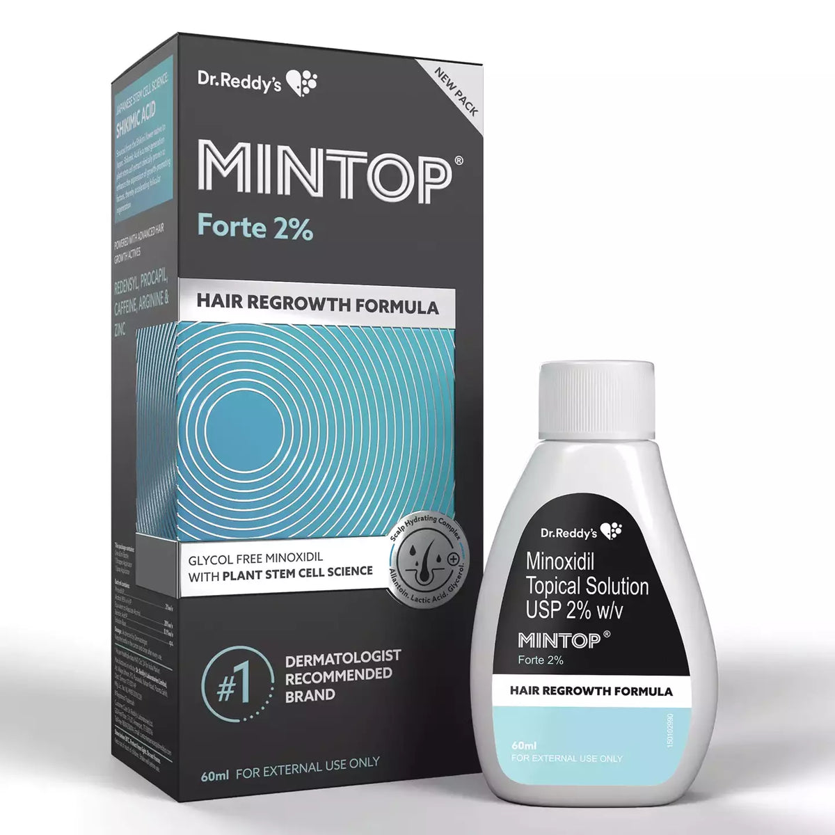 Mintop Alcohol Free 2% Topical Solution — 60ml