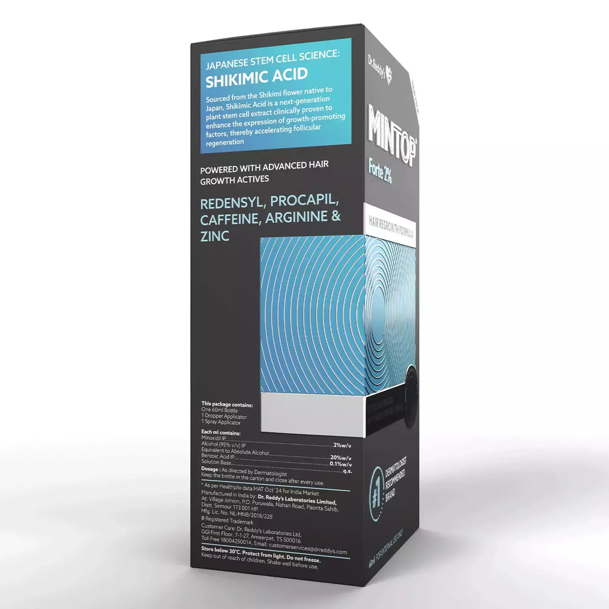 Mintop Alcohol Free 2% Topical Solution — 60ml