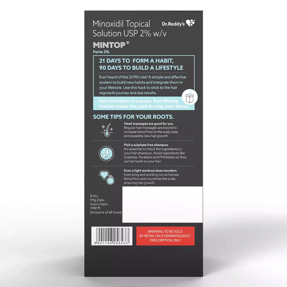 Mintop Alcohol Free 2% Topical Solution — 60ml