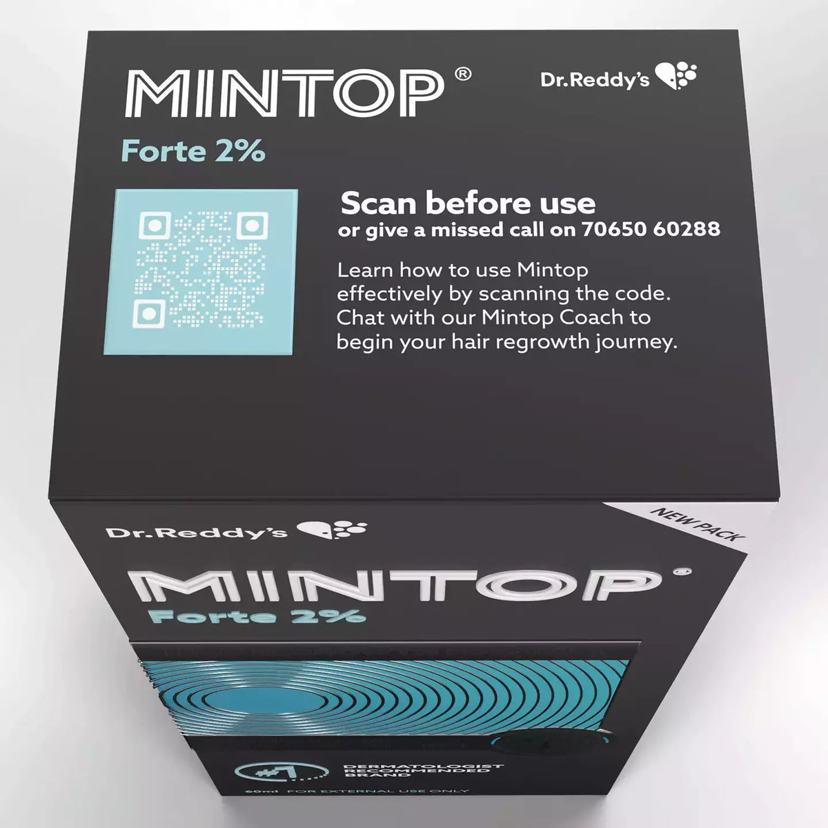 Mintop Alcohol Free 2% Topical Solution — 60ml