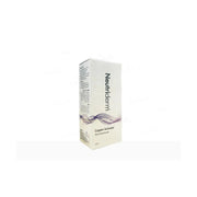 Neutriderm Copper Activator Solution bottle by Allodermis, clear liquid skincare product in a white container with a pump dispenser.