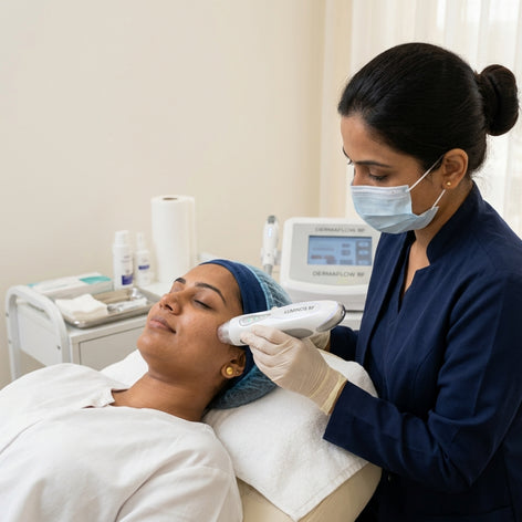 Open Pores Treatment at Allodermis