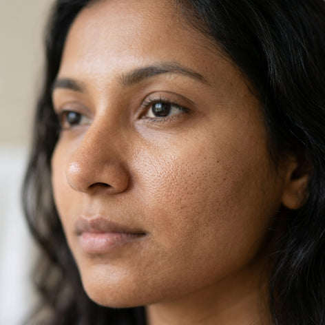 Open Pores Illustration