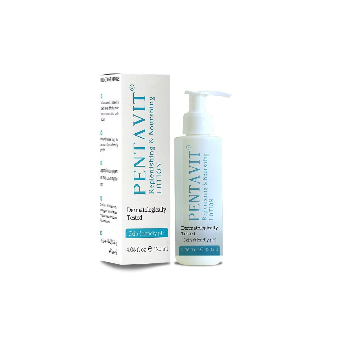 Senechio Pharma Pentavit Moisture Blend in a jar, showing its creamy, hydrating skincare formula for nourishing skin.