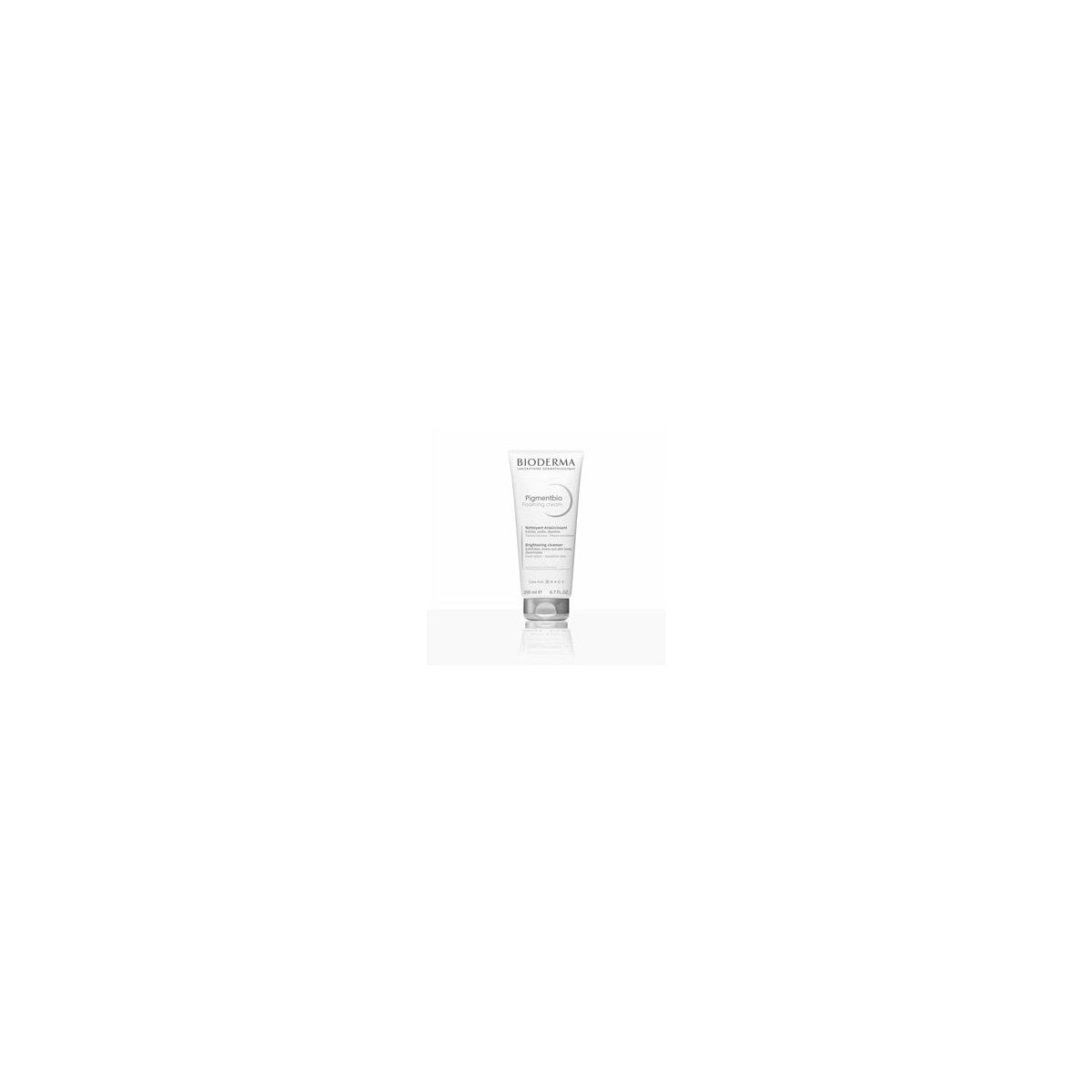 Bioderma Pigmentbio Foaming Face Wash by Allodermis, gentle foaming cleanser for brightening and cleansing skin.