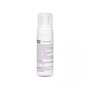 Sebamed Clear Face Cleansing Foam Wash for acne-prone and oily skin, white foam in a pump bottle, gentle skincare product