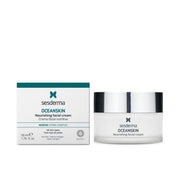 Allodermis Sesderma Ocean Skin Nourishing Facial Cream in a jar, showcasing its creamy texture and packaging for hydrating skin.