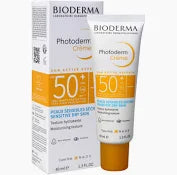 Bioderma Photoderm Aquafluide SPF 50+ by NAOS LES LABORATOIRES, lightweight invisible sun protection in a pump bottle.