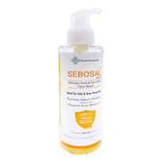 Cream face wash by AUROCHEM LABORATORIES showing a tube of Sebosal Face Wash cream for cleansing skin.