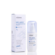 Allodermis Yuderma Melarid De-Pigmenting Serum bottle with dropper, skincare product for reducing pigmentation and evening skin tone