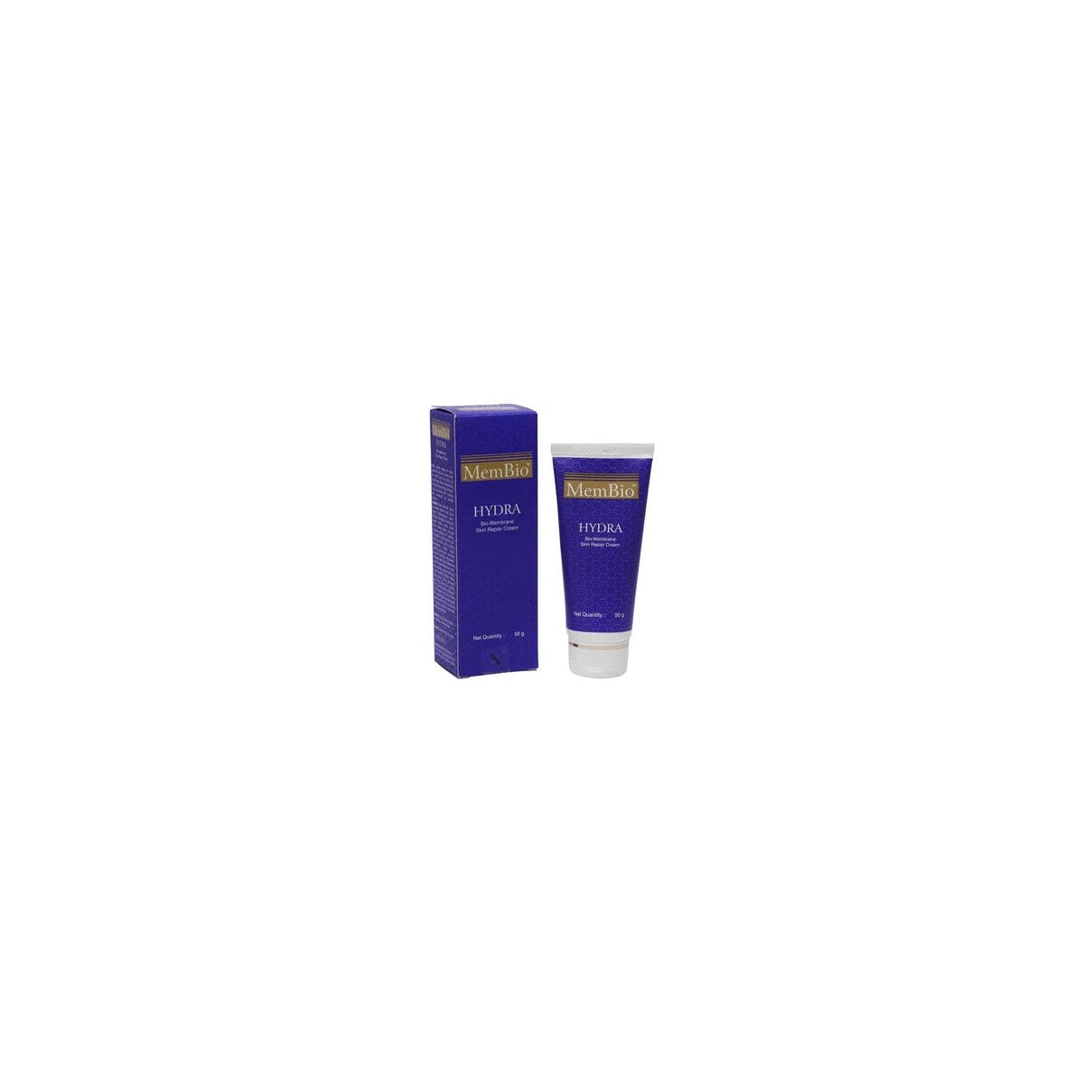 Kolmar Korea's Zydus MemBio Hydra moisturizing cream jar with blue lid and white label, displayed on a clean background.